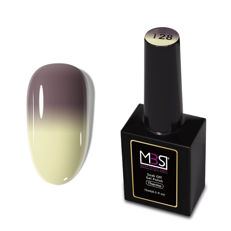 Mega Beauty Shop® Thermo gel polish 15ml. TPO free (128)