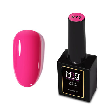 Mega Beauty Shop® Gel polish PRO 15ml. TPO free (077)