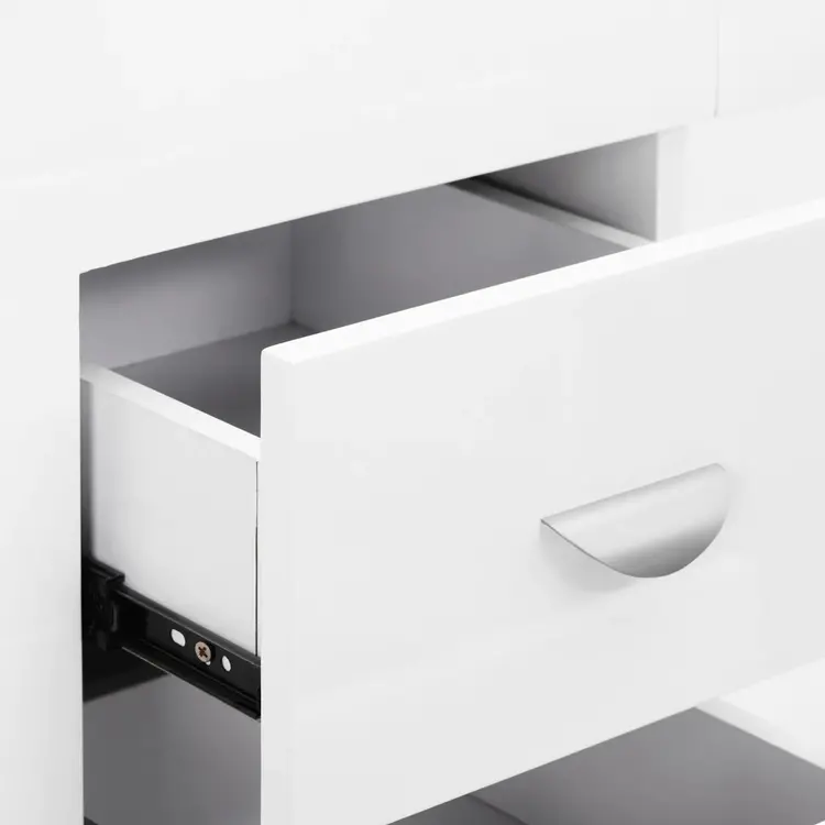 Mega Beauty Shop® Manicuretafel met afzuiging  (MBS-3104)