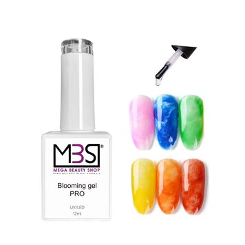 Mega Beauty Shop® Blooming gel 12ml.HEMA & TPO free
