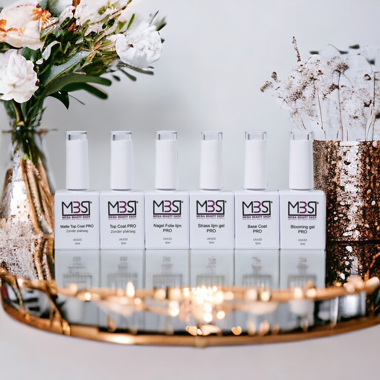 Mega Beauty Shop® Blooming gel 12ml. HEMA & TPO free