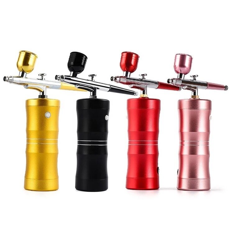 Mega Beauty Shop® Airbrush nail  machine Grijs