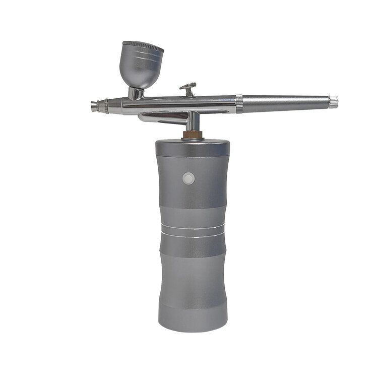 Mega Beauty Shop® Airbrush nail  machine Grijs