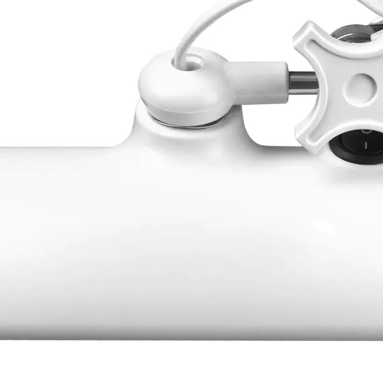 Mega Beauty Shop® LED tafellamp met standaard witte voet