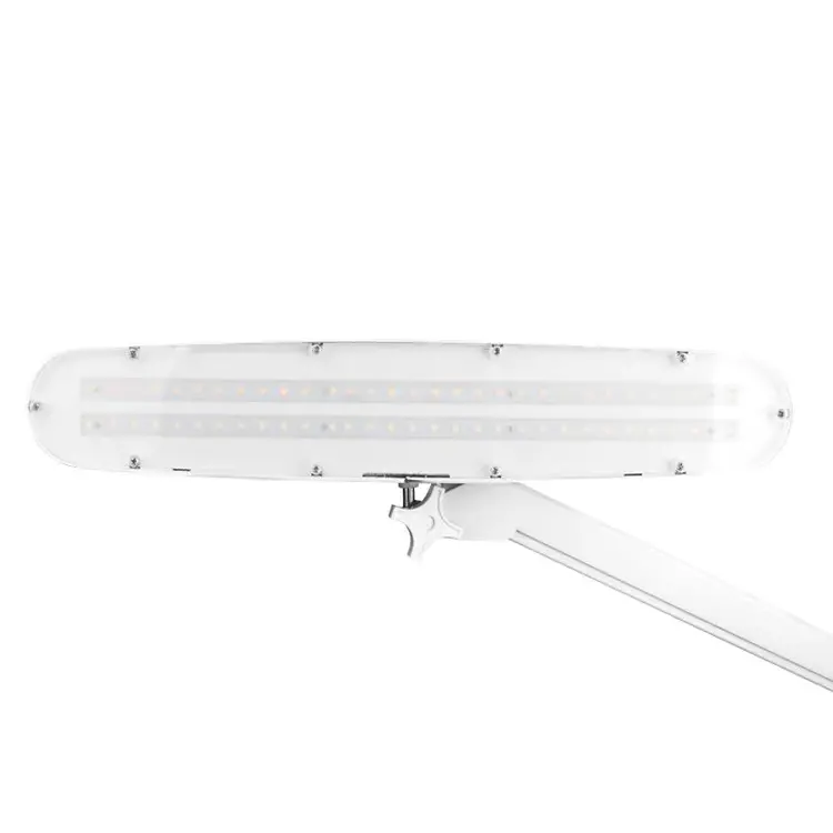 Mega Beauty Shop® LED tafellamp met standaard witte voet