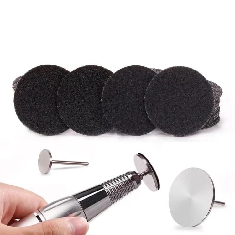 Mega Beauty Shop® Pododisc pad 20mm  #120 (10stuks)