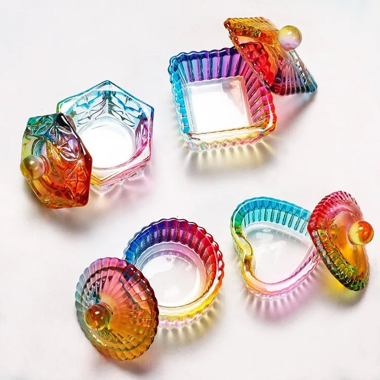 Mega Beauty Shop® Dappenglaasje met deksel