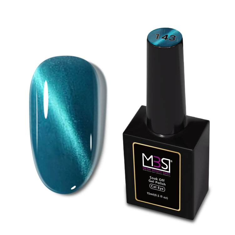 Mega Beauty Shop® Cateye Gel polish set 4- delig