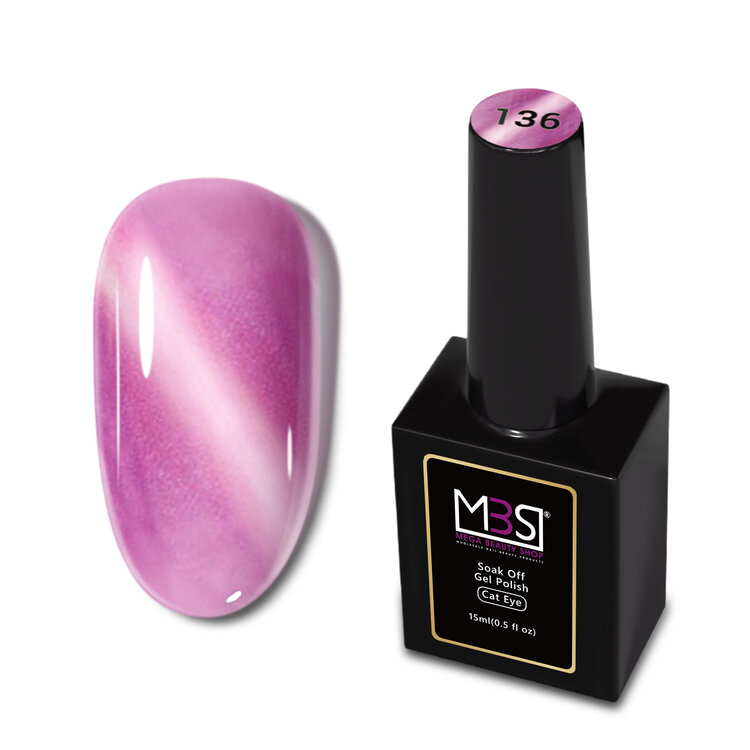Mega Beauty Shop® Cateye Gel polish set 4- delig