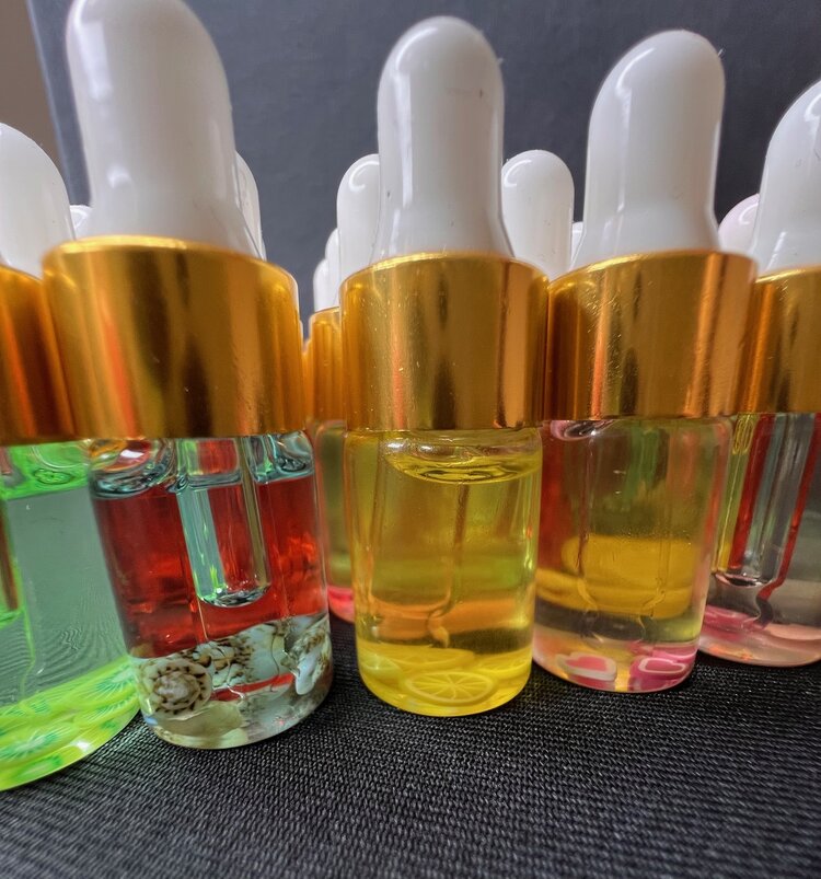 Mega Beauty Shop® Nagelriemolie met pipet 3ml. set 50stuks