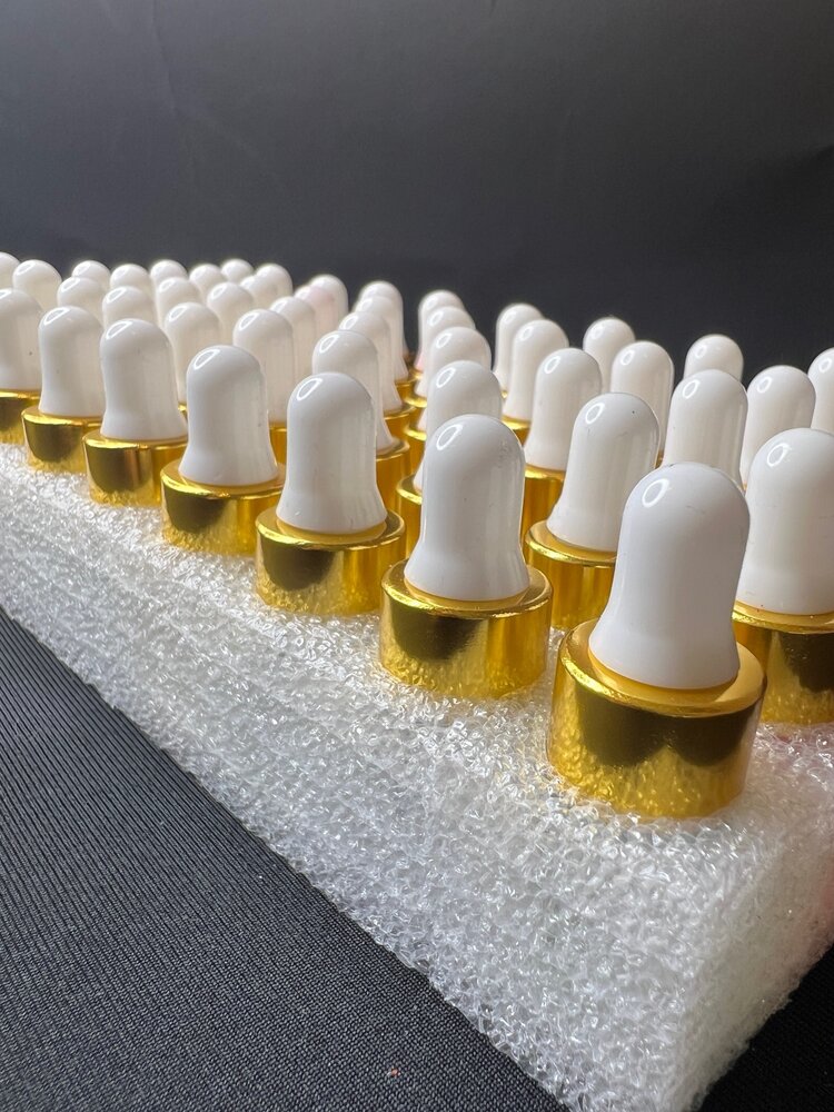 Mega Beauty Shop® Nagelriemolie met pipet 3ml. set 50stuks