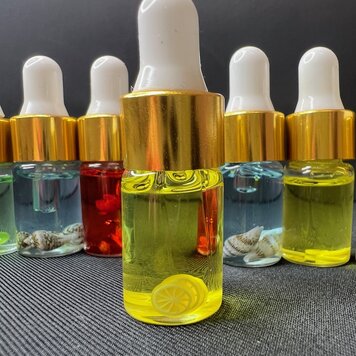 Mega Beauty Shop® Nagelriemolie met pipet 3ml. set 50stuks