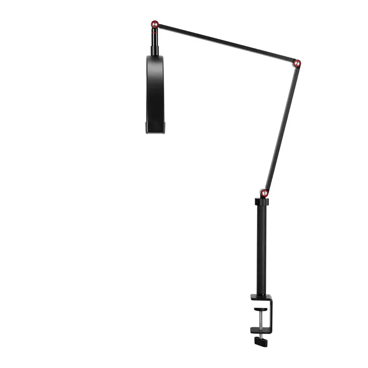 Mega Beauty Shop® Nagel Lamp LED Moonlight Zwart met tafelklem