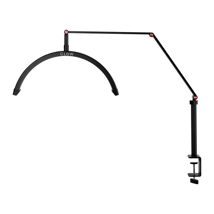 Mega Beauty Shop® Nagel Lamp LED Moonlight Zwart met tafelklem