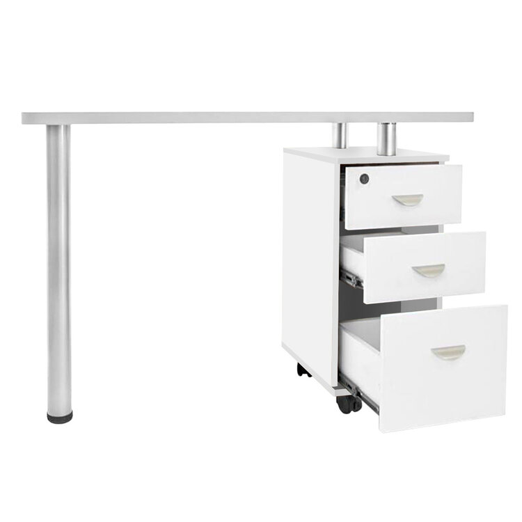 Mega Beauty Shop® Manicuretafel INCL. werkstoel  (01)