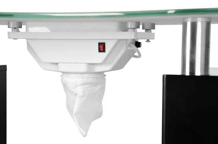 Mega Beauty Shop® Manicuretafel met afzuiger INCL. werkstoel  (03)