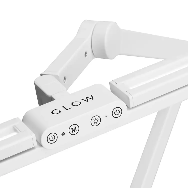 Mega Beauty Shop® Nagel Lamp LED Wit met tafelklem