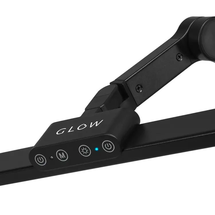 Mega Beauty Shop® Nagel Lamp LED zwart met tafelklem