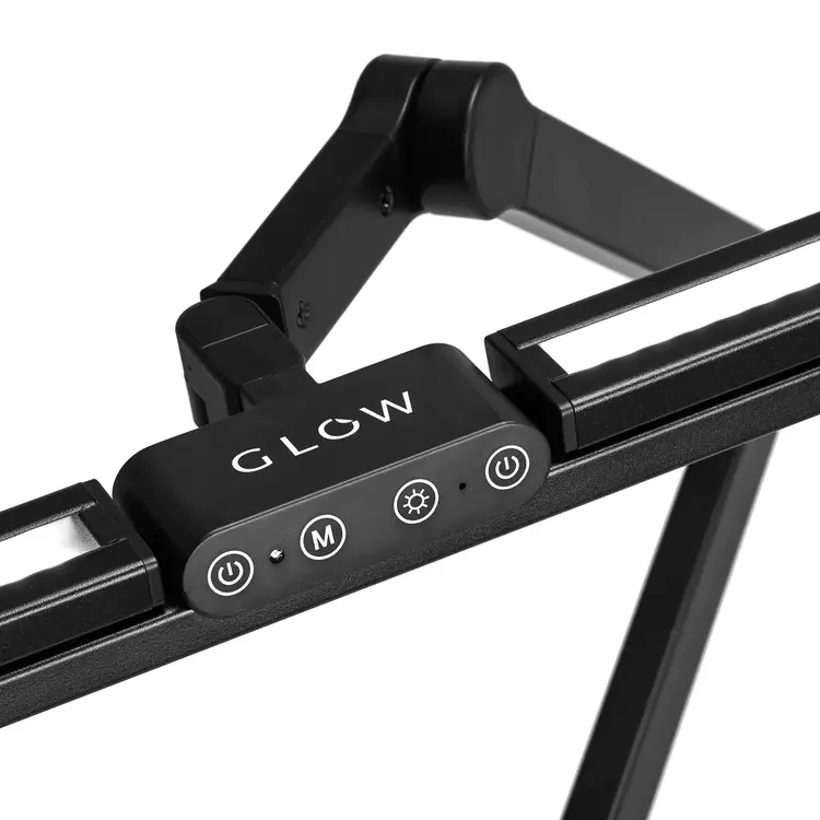 Mega Beauty Shop® Nagel Lamp LED zwart met tafelklem