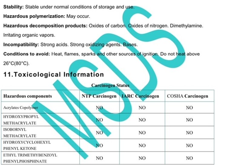 Mega Beauty Shop® Gel polish PRO 15ml. TPO free (077)