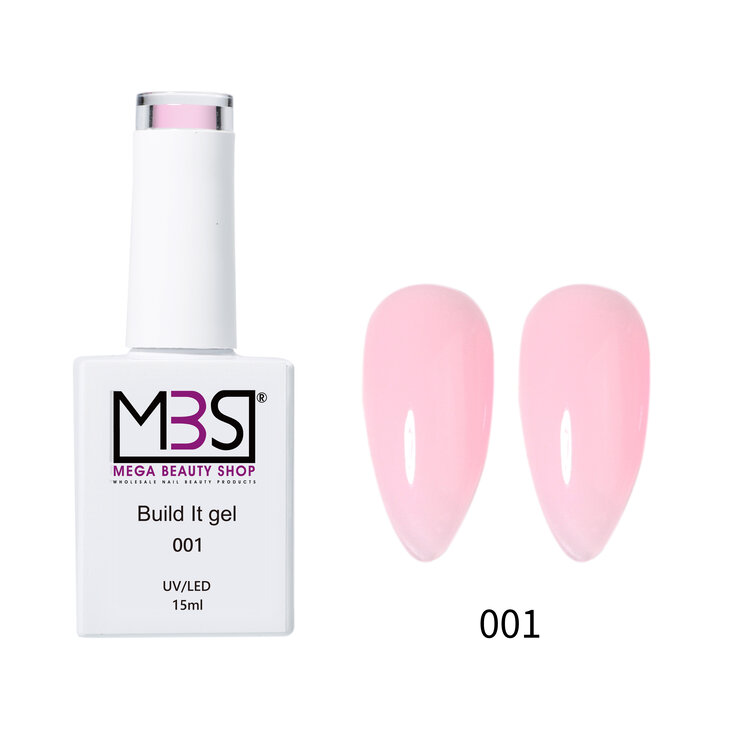 Mega Beauty Shop® Biab gel/Build It gel HEMA & TPO free (001)