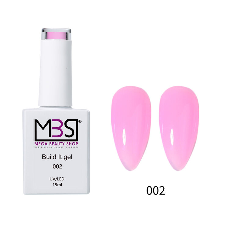 Mega Beauty Shop® Biab gel/Build It gel HEMA & TPO free (002)