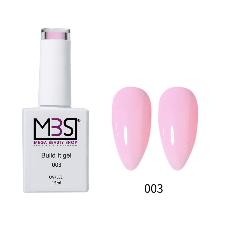 Mega Beauty Shop® Biab gel/Build It gel HEMA & TPO free (003)