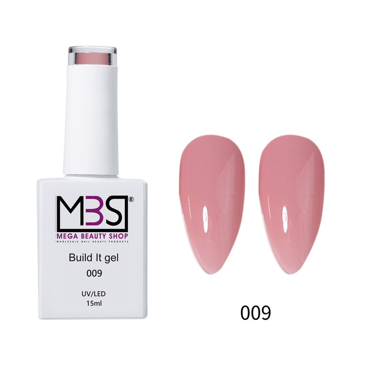 Mega Beauty Shop® Biab gel/Build It gel HEMA & TPO free (009)