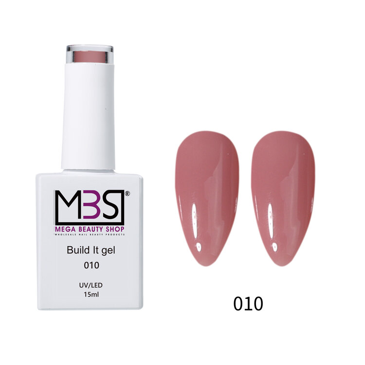Mega Beauty Shop® Biab gel/Build It gel HEMA & TPO free (010)