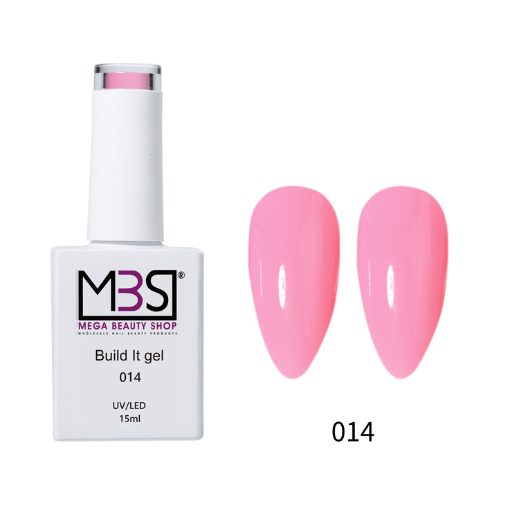 Mega Beauty Shop® Biab gel/Build It gel HEMA & TPO free (014)