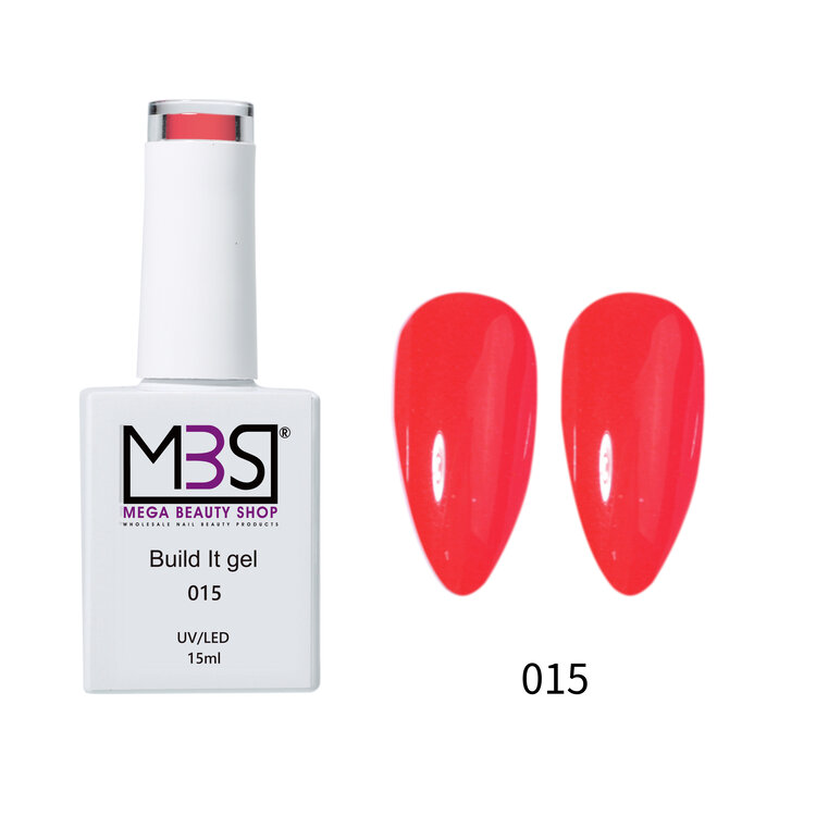 Mega Beauty Shop® Biab gel/Build It gel HEMA & TPO free (015)