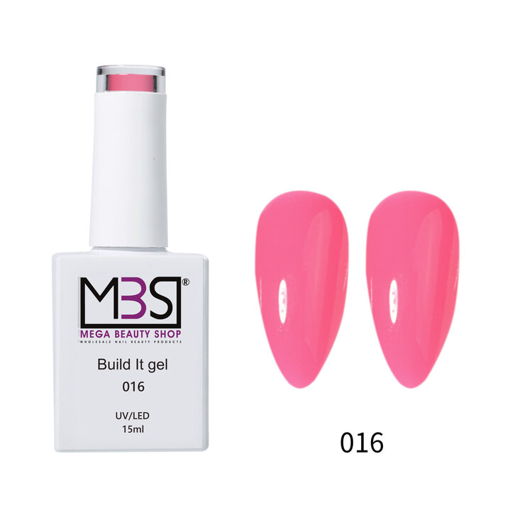 Mega Beauty Shop® Biab gel/Build It gel HEMA & TPO free (016)