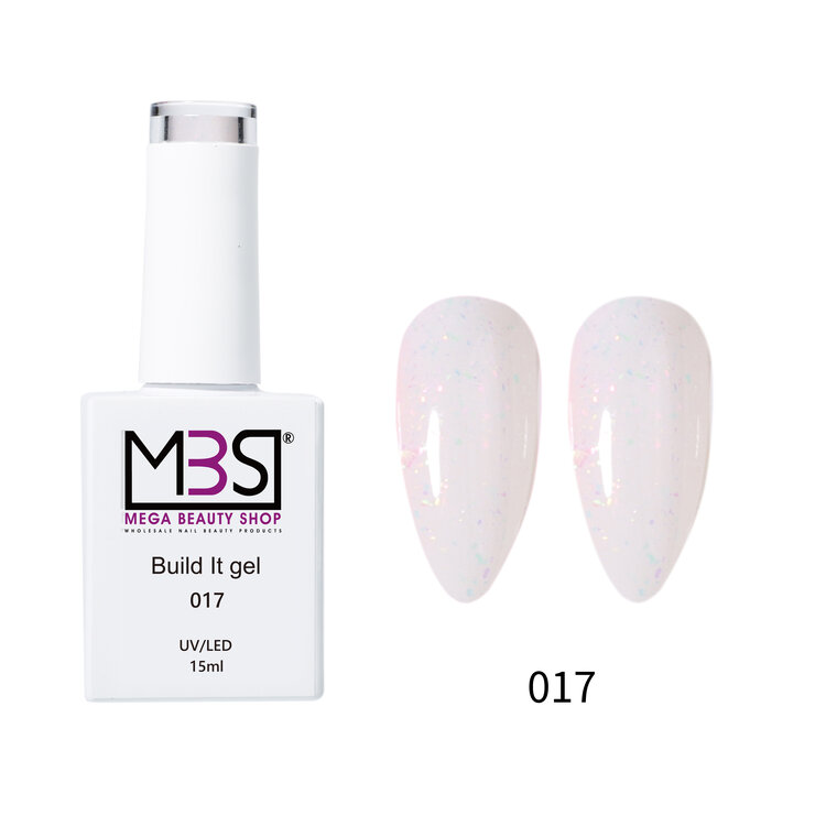 Mega Beauty Shop® Biab gel/Build It gel HEMA & TPO free (017)