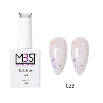 Mega Beauty Shop® Biab gel/Build It gel HEMA & TPO free (023)
