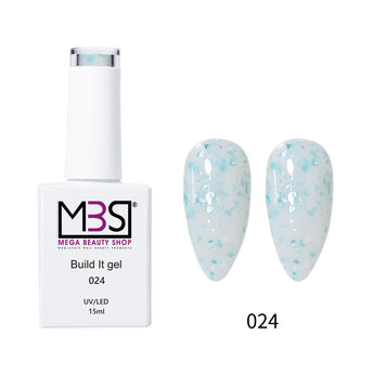 Mega Beauty Shop® Biab gel/Build It gel HEMA & TPO free (024)
