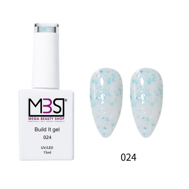 Mega Beauty Shop® Biab gel/Build It gel HEMA & TPO free (024)