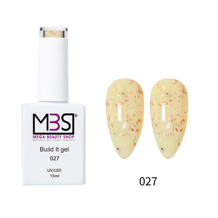 Mega Beauty Shop® Biab gel/Build It gel HEMA & TPO free (027)