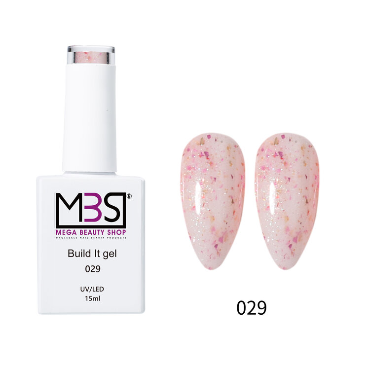 Mega Beauty Shop® Biab gel/Build It gel HEMA & TPO free (029)