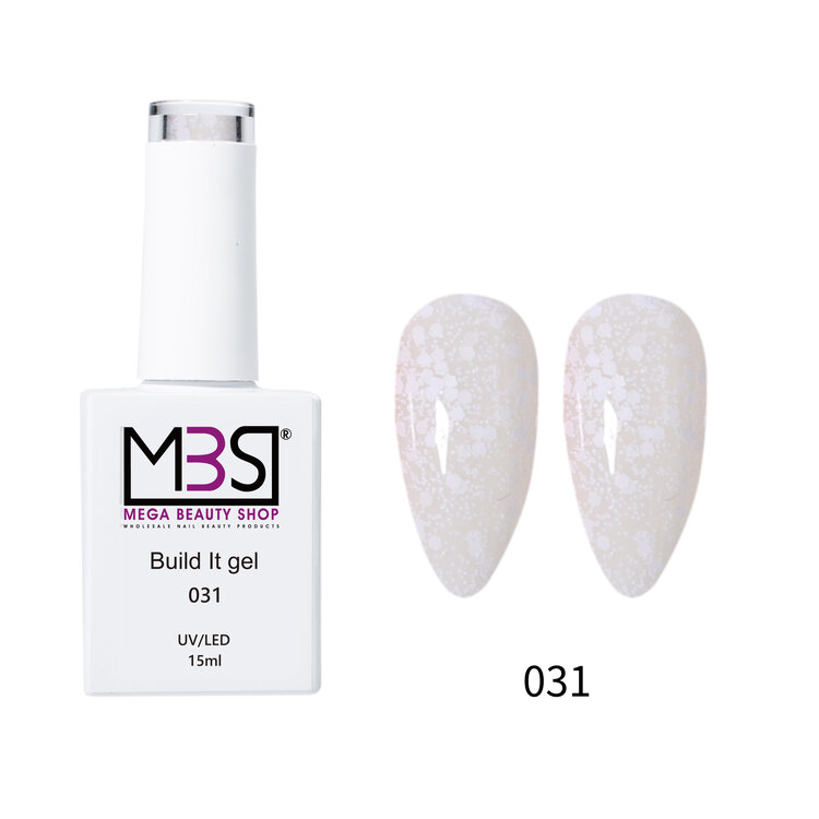 Mega Beauty Shop® Biab gel/Build It gel HEMA & TPO free (031)
