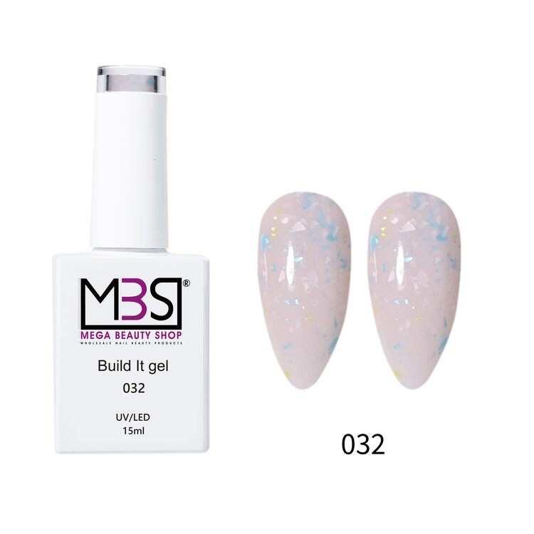Mega Beauty Shop® Biab gel/Build It gel HEMA & TPO free (032)