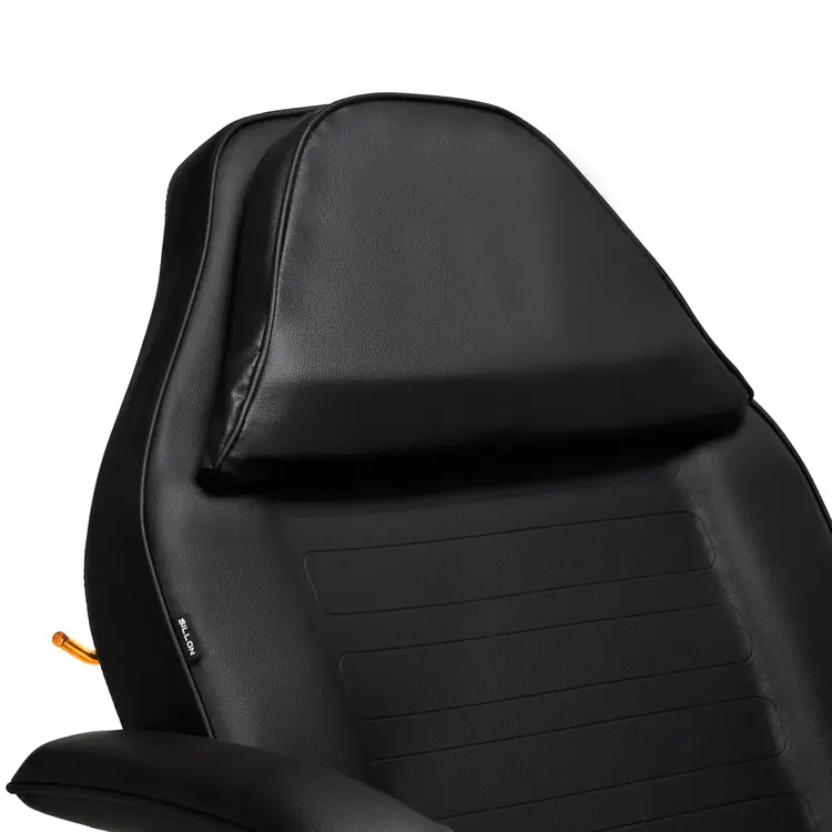 Mega Beauty Shop® Behandelstoel/Pedicurestoel zwart
