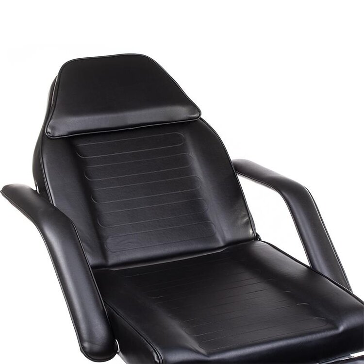 Mega Beauty Shop® Behandelstoel/Pedicurestoel zwart