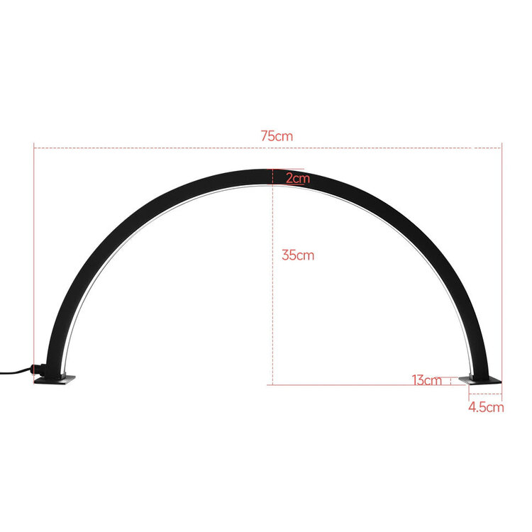 Mega Beauty Shop® Nagel Lamp LED Moonlight Roze