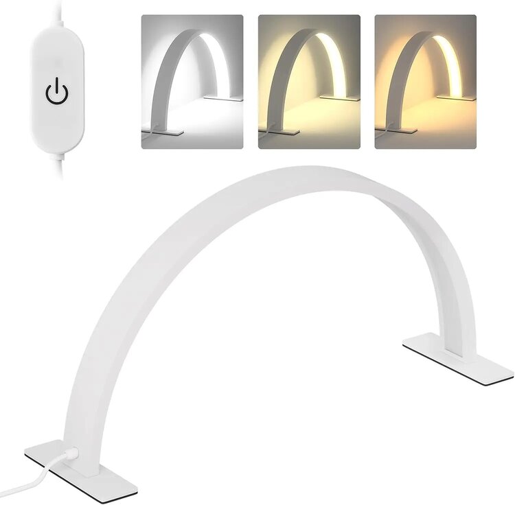 Mega Beauty Shop® Nagel Lamp LED Moonlight Roze