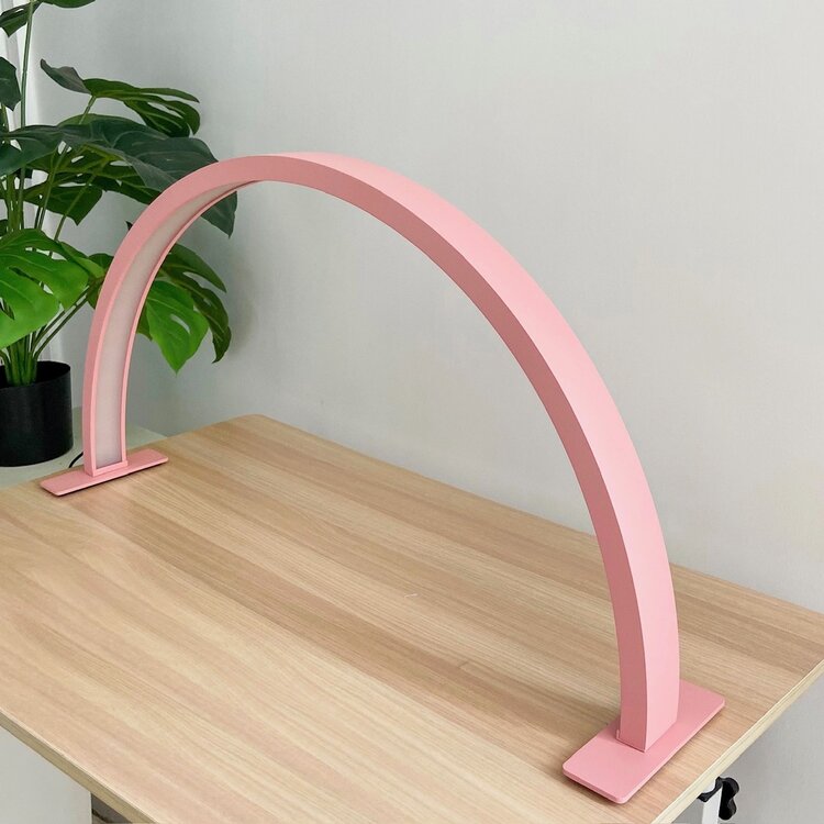 Mega Beauty Shop® Nagel Lamp LED Moonlight Roze