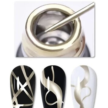 Mega Beauty Shop® Painting liner gel goud (02)