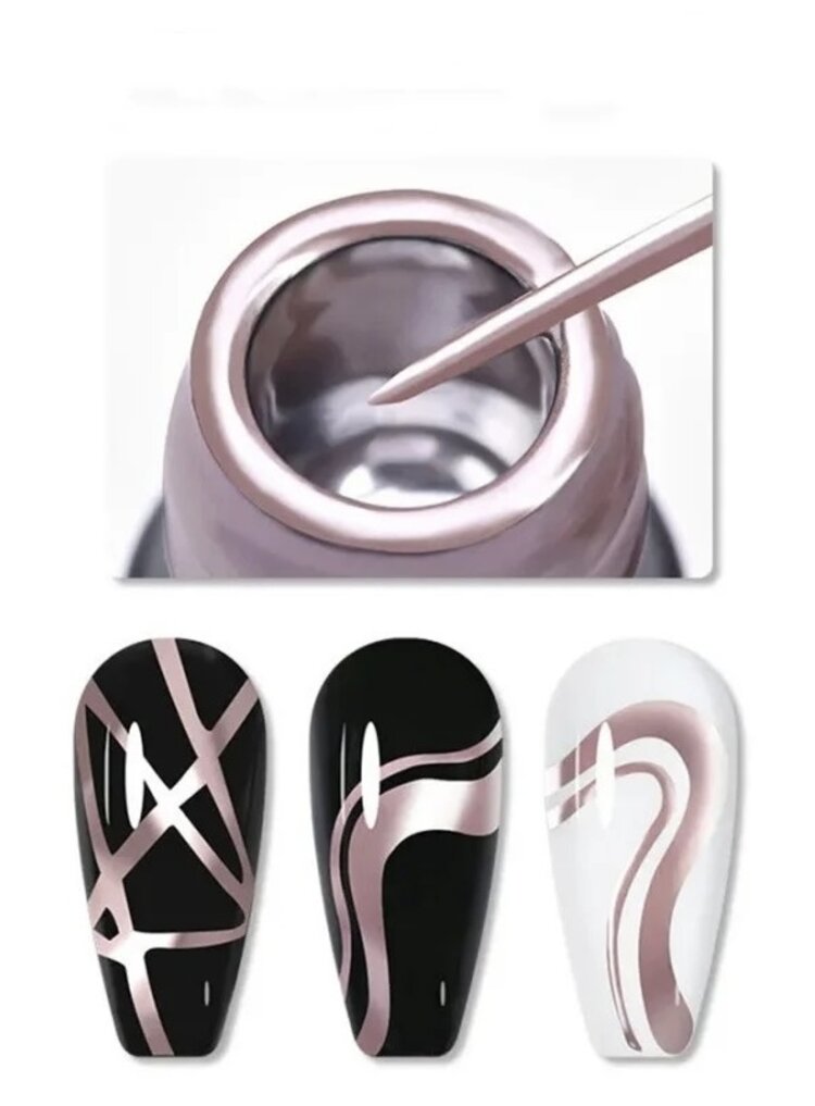 Mega Beauty Shop® Painting liner gel rose-goud (03) TPO free