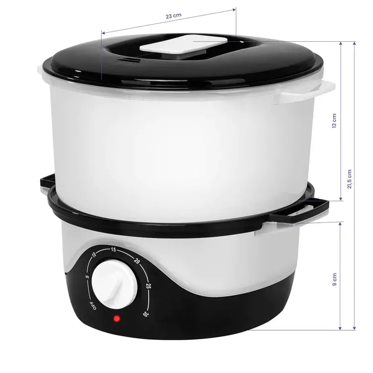 Mega Beauty Shop® Handdoek verwarmer  steamer 600Watt