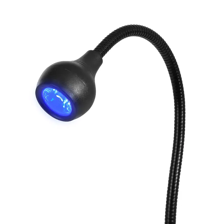Mega Beauty Shop® UV Lamp LED met Klem Snake Zwart
