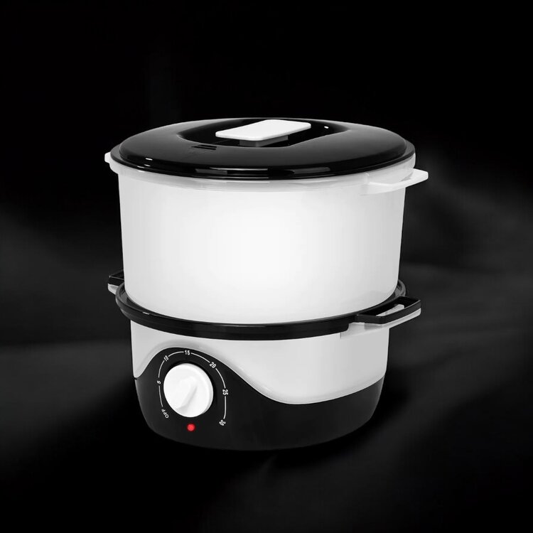 Mega Beauty Shop® Handdoek verwarmer  steamer 600Watt